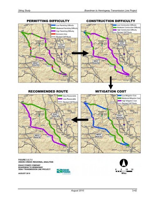 Siting Study - Boardman to Hemingway Transmission Line Project