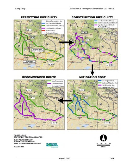 Siting Study - Boardman to Hemingway Transmission Line Project