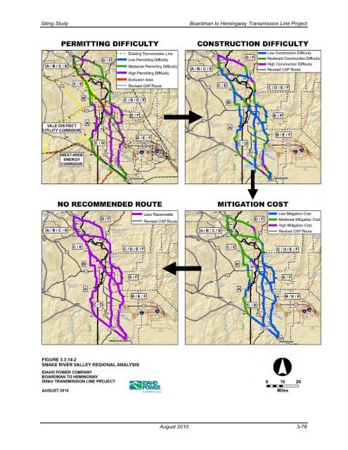 Siting Study - Boardman to Hemingway Transmission Line Project