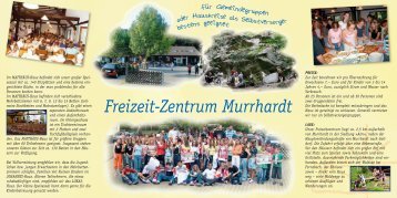 Freizeit-Zentrum Murrhardt - Der Philadelphia-Verein eV