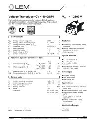 CV 4-4000/SP1 - LEM