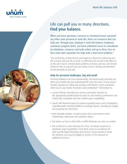 Employee Work-Life Balance