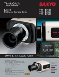 VCC-HD2100 VCC-HD2300 VCC-HD2500 Full HD CS-Mount ...