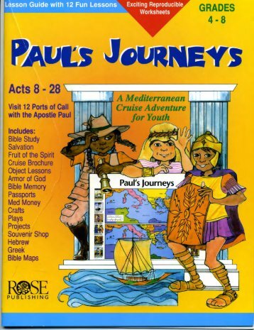 Family Workbook - St. Paul's Journeys