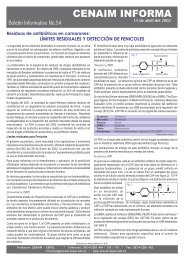 Residuos de antibióticos en camarones - Revista AquaTIC
