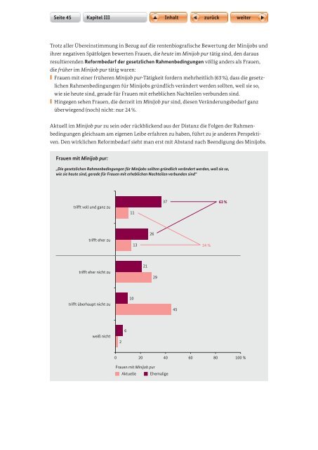 Frauen im Minijob - Bundesministerium fÃ¼r Familie, Senioren ...