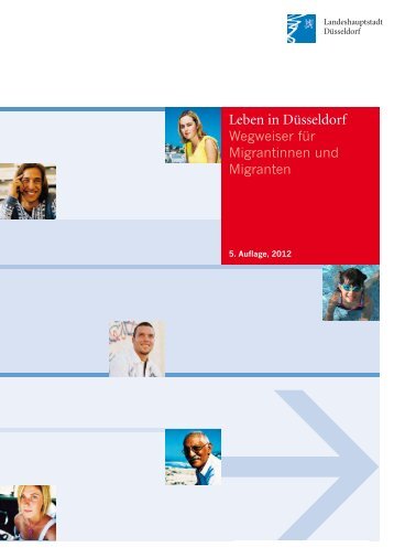 Leben in DÃ¼sseldorf - Wegweiser fÃ¼r ... - Stadt DÃ¼sseldorf