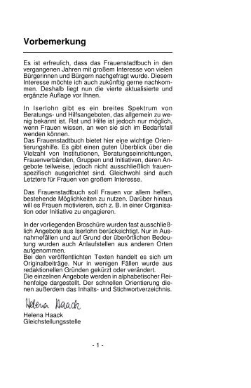 Single frauen iserlohn