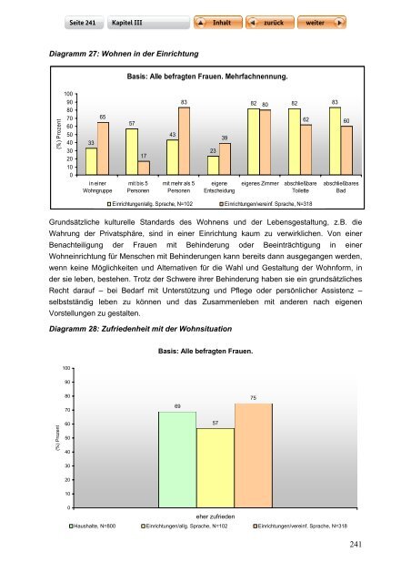 "Langfassung der Studie zur Lebenssituation von Frauen mit ...