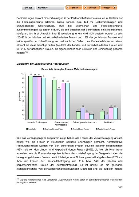 "Langfassung der Studie zur Lebenssituation von Frauen mit ...