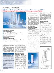 P-882 Datasheet (PDF) - PI