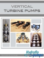 Download Curve Book - Hydroflo Pumps