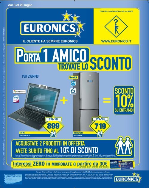 899 SCONTO 719 - Euronics Nova