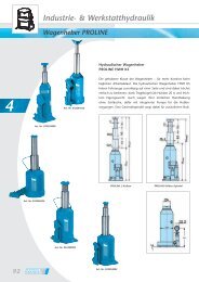 Industrie- & Werkstatthydraulik