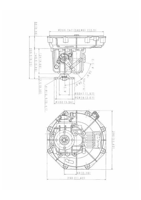 marine transmission - Yanmar