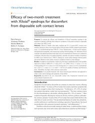 Efficacy of two-month treatment with Xiloial® eyedrops ... - Farmigea