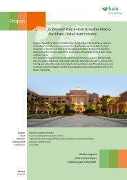 (Emirates Palace), Abu Dhabi, United Arab ... - BAM International