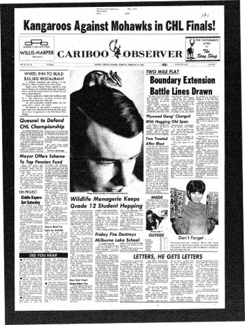 19690227_Cariboo Observer-1.pdf - the Quesnel &  District Museum ...