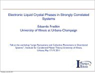 Electronic Liquid Crystal Phases in Strongly Correlated Systems ...