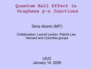 Quantum Hall Effect in Graphene p-n Junctions