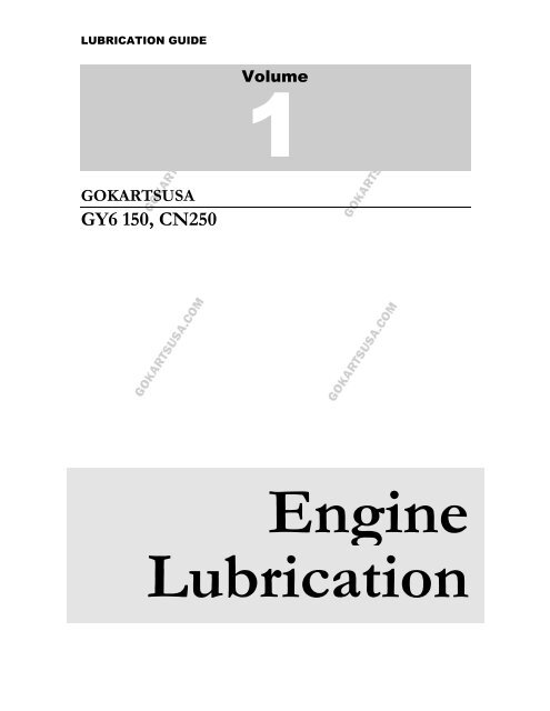 Buggy 150/250 Lubrication Guide