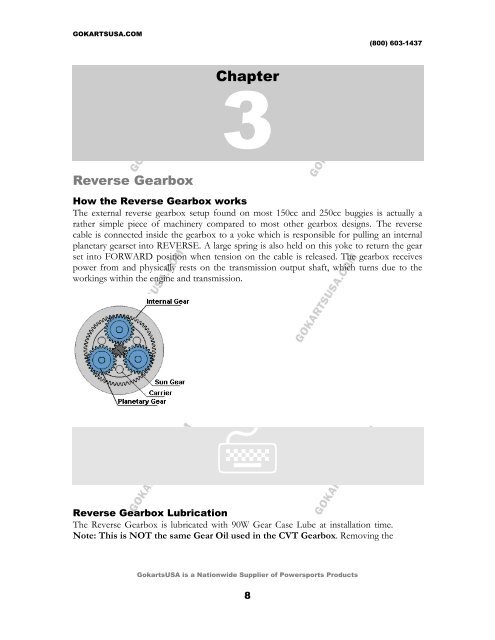 Buggy 150/250 Lubrication Guide