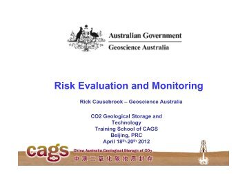 4.1 Rick Causebrook â Risk Evaluation and Monitoring [PDF ... - CAGS