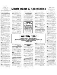 Model Trains & Accessories We Buy Too! - J. Reeves & Co.