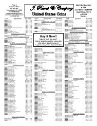 358 For Coins Currency 9-15.qxd - J. Reeves & Co.