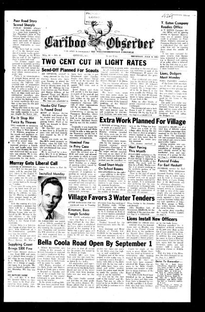 19530709_Cariboo Observer.pdf - the Quesnel &  District Museum ...