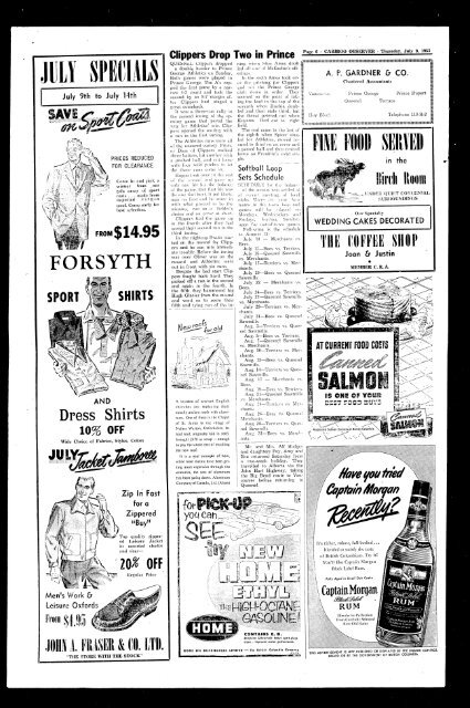 19530709_Cariboo Observer.pdf - the Quesnel &  District Museum ...