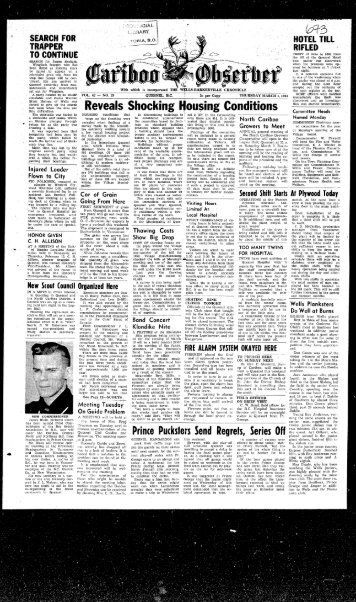 19510301_Cariboo Observer.pdf - the Quesnel &  District Museum ...