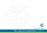 DeclaraÃ§Ã£o Ambiental 2007 - Secil