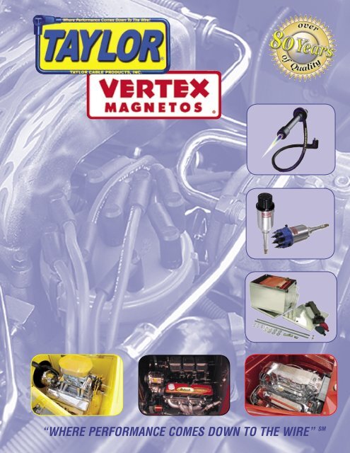 Taylor Cable 45303 Repair Kit 