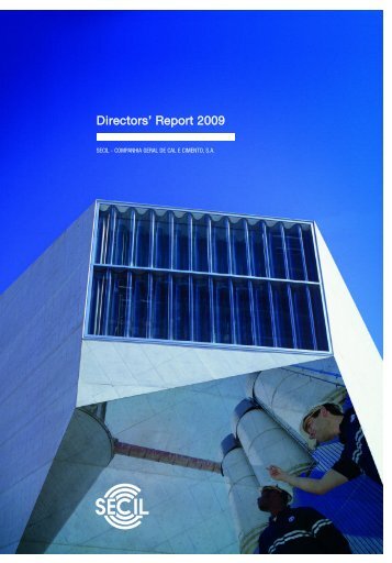 Directors' Report 2009 - Secil