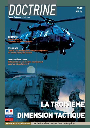 Doctrine - Le Centre de Doctrine d'Emploi des Forces - Ministère de ...