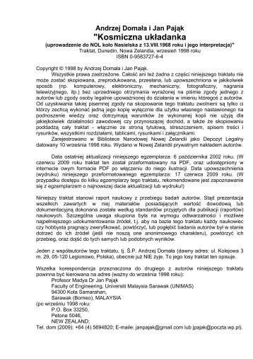 metoda opisuje przykład bezwzględnego datowania