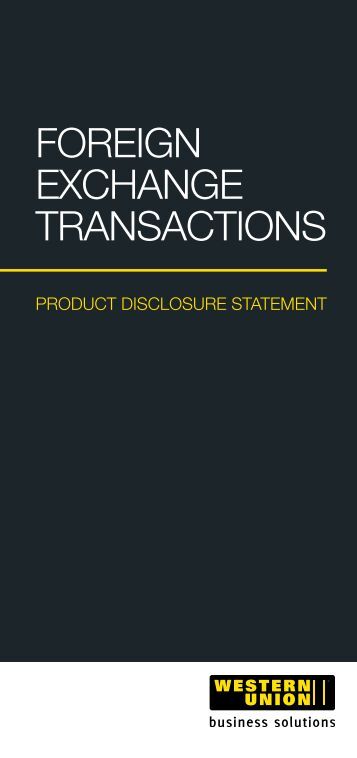 Exchange transactions