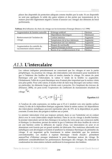 ANNEXES : LES SOLUTIONS BIOCLIMATIQUES - BHEE