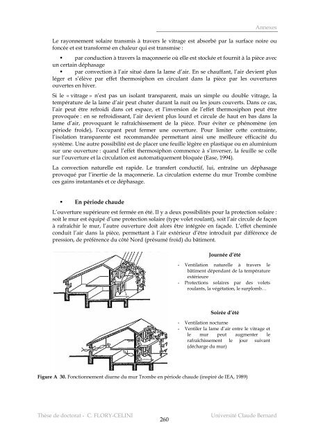 ANNEXES : LES SOLUTIONS BIOCLIMATIQUES - BHEE