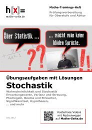 Stochastik - Mathe-Seite.de