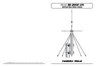 Download product manual ID-273 04-06-99 - Sirio Antennas