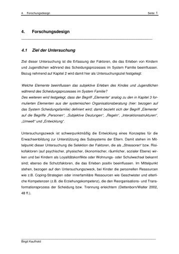4. Forschungsdesign (PDF-Datei) - PRO Kind Haus