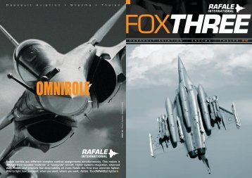 FOX THREE NÂ°9 - Dassault Aviation