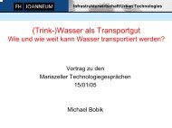 Infrastrukturwirtschaft/Urban Technologies