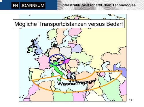 Infrastrukturwirtschaft/Urban Technologies