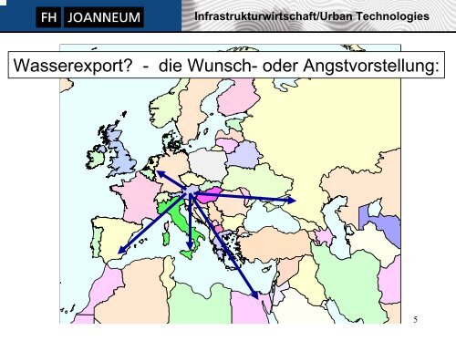 Infrastrukturwirtschaft/Urban Technologies