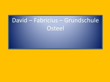 David-Fabricius-Grundschule Osteel