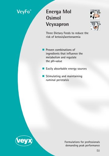 Energa Mol Osimol Veyxapron VeyFoÂ® - Veyx-Pharma GmbH