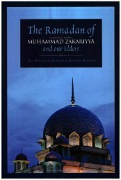 TheRamadan of Shaykh Al-Hadith Ml ZakariyyaKandelwi by Dr Muhammad Ismail Memon Madani